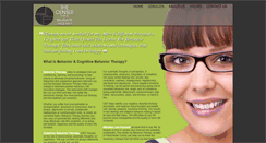 Desktop Screenshot of cognitivebehaviortherapy.com